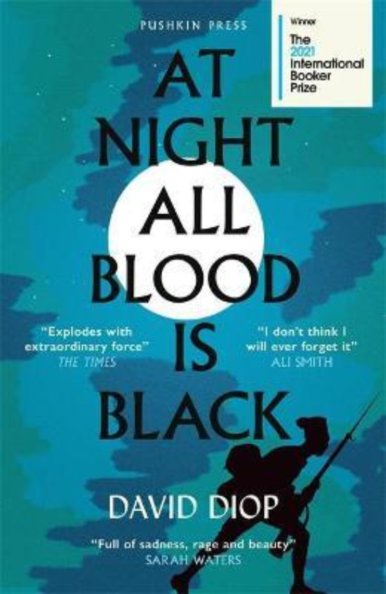 Εκδόσεις Pushkin Press - At Night All Blood is Black - Συγγραφέας : David Diop (Αγγλική Έκδοση)