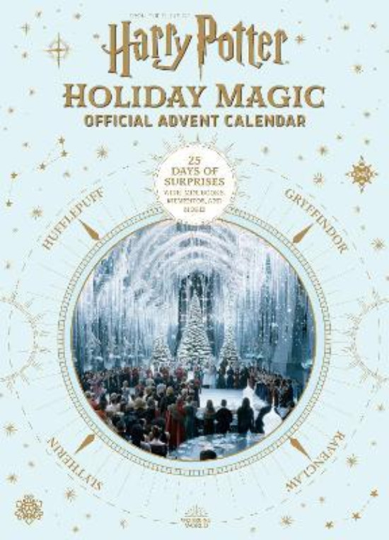 Εκδόσεις Titan Books Ltd - Harry Potter - Holiday Magic: The Official Advent Calendar - Συγγραφέας:J. K. Rowling (Αγγλική Έκδοση)