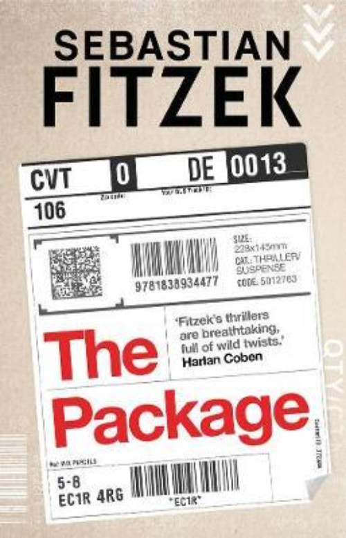 The Package - Συγγραφέας :  Sebastian Fitzek  (Αγγλική Έκδοση)