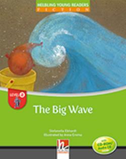 Εκδόσεις Helbling - The Big Wave - Reader + Audio CD / CD-ROM (Young Readers A)​