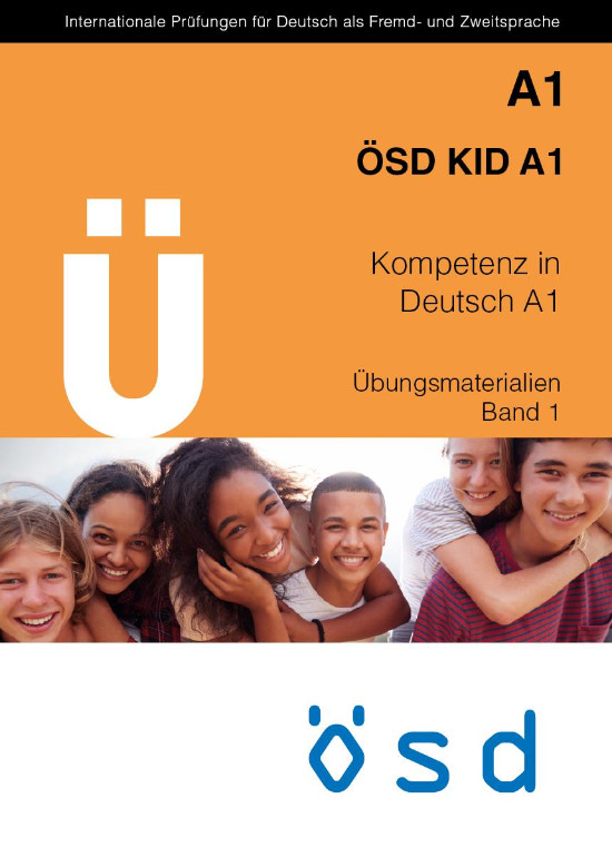 Praxis Κουκίδης - ÖSD - Kompetenz in Deutsch 1 KID 1 (+CD) Übungsmaterialen - Επίπεδο Α1