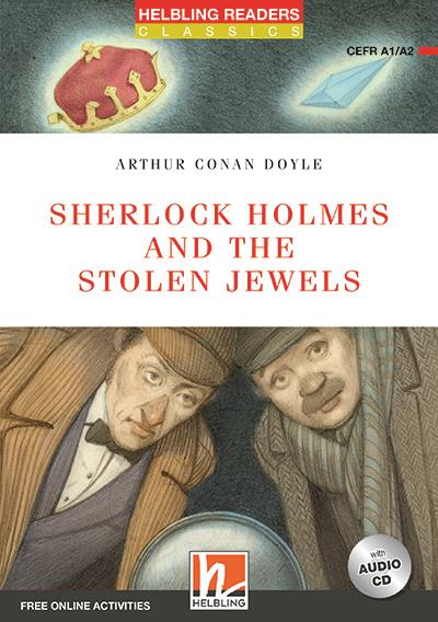RED SERIES SHERLOCK HOLMES AND THE STOLEN JEWELS - READER + AUDIO CD + E-ZONE (RED SERIES 2)