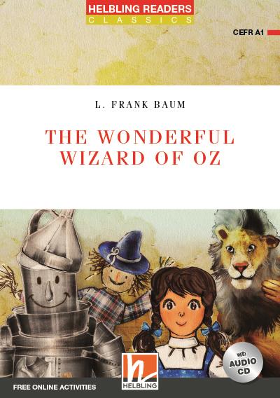 HRRS 1: THE WONDERFUL WIZARD OF OZ A1 (+ CD + E-ZONE)