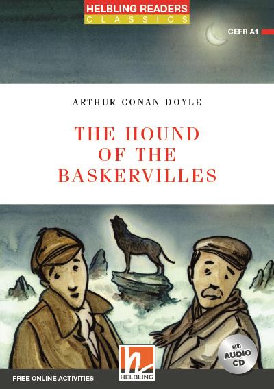 HRRS 1: THE HOUND OF THE BASKERVILLES A1 (+ CD + E-ZONE)