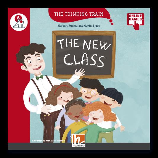 THE NEW CLASS - READER + ACCESS CODE (THE THINKING TRAIN A)