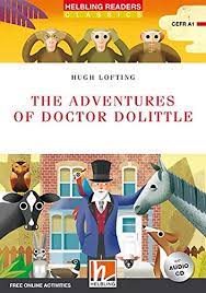 ​Εκδόσεις Helbling - The Adventures of Doctor Dolittle - Reader + Audio CD + e-zone (Red Series 1)