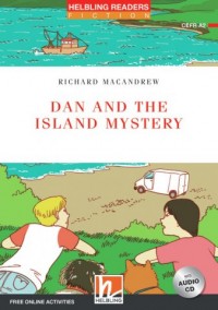HRRS 3: DAN AND THE ISLAND MYSTERY A2 (+ CD)