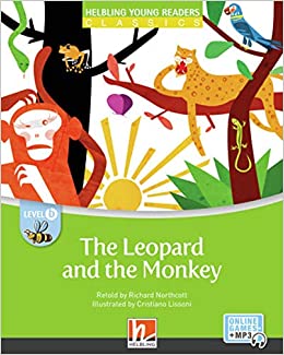 The Leopard and the Monkey - Reader + e-zone kids resources (Young Readers B)