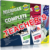 Super Course - Super Course - Michigan ECPE C2 Complete Exam Preparation + 10 Practice Tests - Πακέτο Καθηγητή(2021)