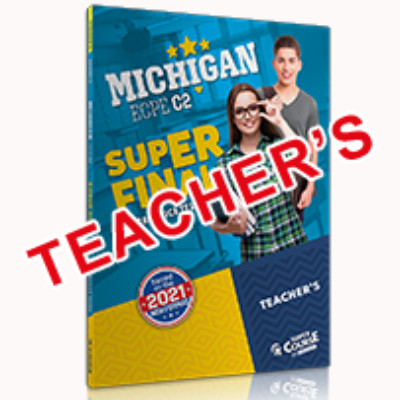 Super Course Publishing - Super Final Michigan ECPE C2(20 Practice Tests) - Teacher's Book(Καθηγητή) (2021 Edition)
