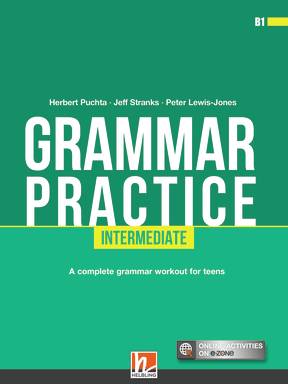 Grammar Practice Intermediate (B1) Student's Book with e-zone - Εκδόσεις:Helbling