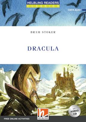 Εκδόσεις Helbling - Dracula - Reader + Audio CD + + e-zone New Edition (Blue Series 4)