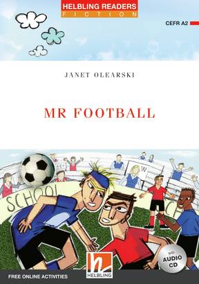 Εκδόσεις Helbling - Mr. Football - Reader + Audio CD + e-zone (Red Series 3)