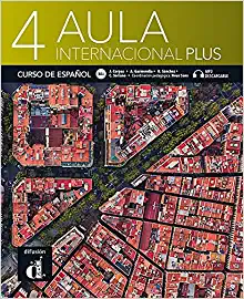 Aula Internacional Plus 4 - Libro del alumno(Βιβλίο του μαθητή) - Επίπεδο B1 - Εκδόσεις : DIFUSION