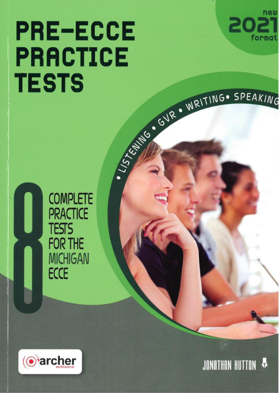 Highway 8 Practice Tests Pre - ECCE  - Student's Book(Μαθητή) 2021 Edition