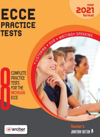 8 ECCE Practice Tests - Teacher's Book(Καθηγητή) 2021 Edition - ARCHER EDITIONS