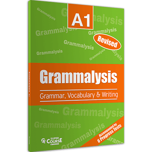 Grammar Book - Grammalysis A1- Βιβλίο Μαθητή , Super Course Publishing