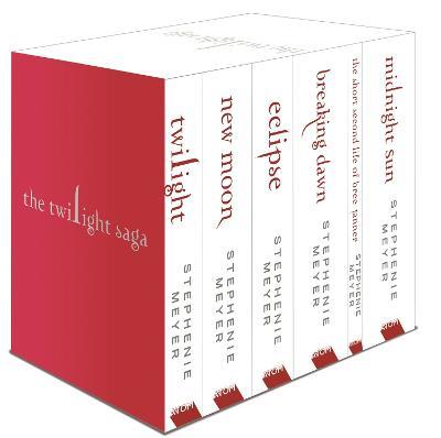 Εκδόσεις Little Brown Company - Twilight Saga 6 Book Set (White Cover) - Συγγραφέας :Stephenie Meyer(Αγγλική Έκδοση)