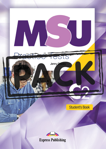 Express Publishing - MSU Practice Tests C2 - Student's Book (with DigiBooks App)(Βιβλίο Μαθητή)
