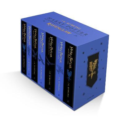 Εκδόσεις Bloomsbury -Harry Potter Ravenclaw House Editions Paperback Box Set(Συγγραφέας : J. K. Rowling)(Αγγλική Έκδοση)