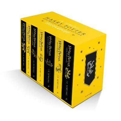 Εκδόσεις Bloomsbury - Harry Potter Hufflepuff House Editions Paperback Box Set(Συγγραφέας : J. K. Rowling)(Αγγλική Έκδοση)