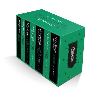 Εκδόσεις Bloomsbury - Harry Potter Slytherin House Editions Paperback Box Set(Συγγραφέας : J. K. Rowling)(Αγγλική Έκδοση)