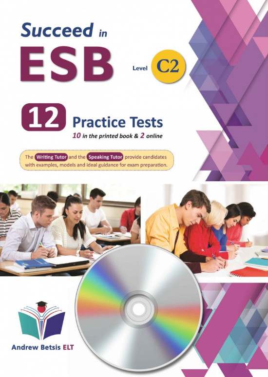Succeed in ESB - Level C2 - Exam Preparation & 12 Practice Tests - MP3 (Ακουστικό) - BETSIS