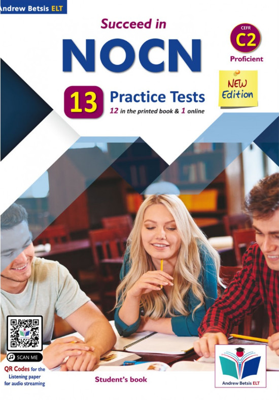 Succeed in NOCN - Proficient Level C2 (12+1 Practice Tests) - Student's Book (Βιβλίο Μαθητή) 2022 Edition, BETSIS