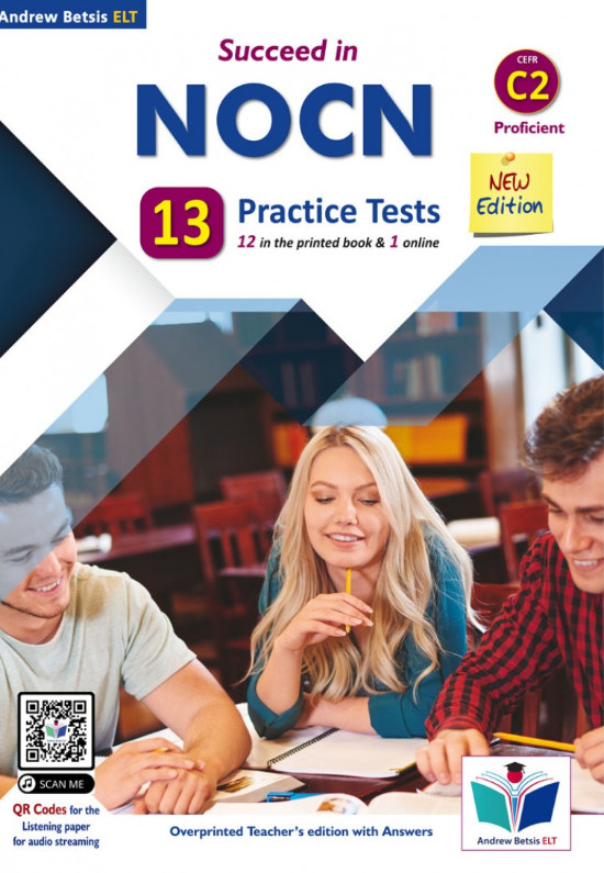 Succeed in NOCN - Proficient Level C2 (12+1 Practice Tests) - Teacher's Book (Βιβλίο Καθηγητή) 2022 Edition, BETSIS