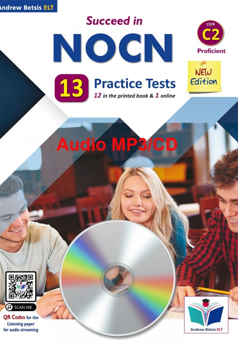 Succeed in NOCN - Proficient Level C2 (12+1 Practice Tests) - Audio CDs/Mp3(Ακουστικό CD) 2022 Edition, BETSIS