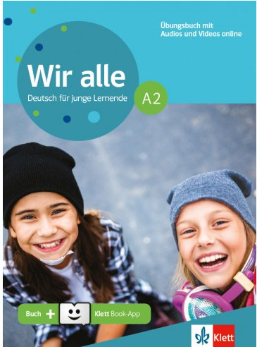 Wir alle A2, Übungsbuch mit Glossar und Audios & Videos online + Klett Book-App-Code (για 12μηνη χρήση)(Εκδοτικός οίκος Klett)