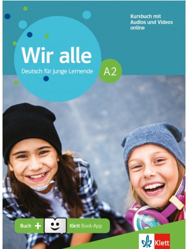 Wir alle A2, Kursbuch mit Audios & Videos online + Klett Book-App-Code (για 12μηνη χρήση)(Εκδοτικός οίκος Klett)