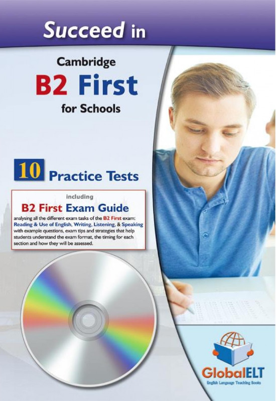 Succeed in B2 First for Schools - 10 Practice Tests - Audio CDs (Ακουστικά CD) - BETSIS