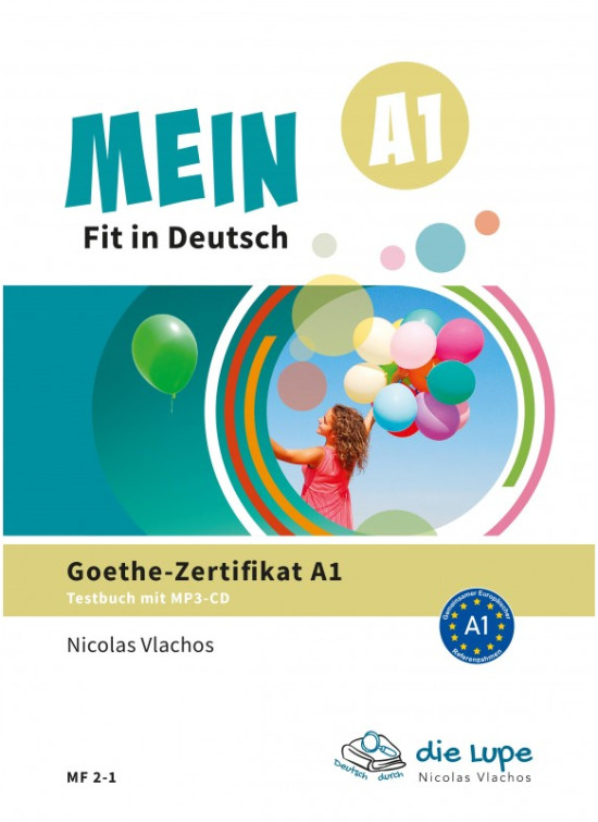 Mein Fit In Deutsch A1 Kursbuch (glossar +mp3) - VLACHOS Die Lupe
