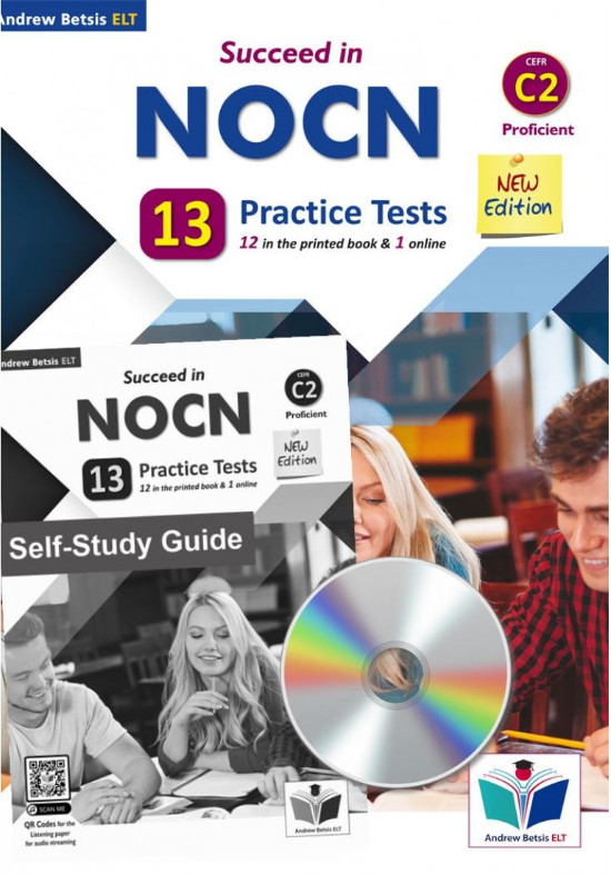 Succeed in NOCN - Proficient Level C2 (12+1 Practice Tests) - Self-Study Edition 2022 Edition, BETSIS