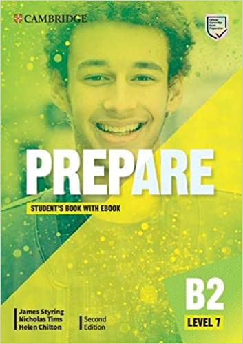 Cambridge - English Prepare! Level 7 - Student's Book(+eBook)2nd Edition