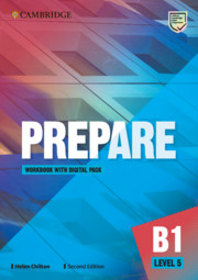 Cambridge - Prepare Level 5 - Workbook (+Digital Pack)2nd Edition
