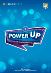 Cambridge - Power Up 4 - Teacher's Resource Book with Online Audio(Καθηγητή)