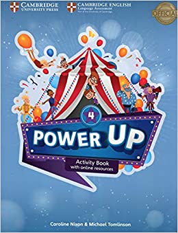 Power up 4 Activity Book ( + on Line Resources)