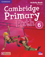 Cambridge - Cambridge Primary Path Level 6 - Activity Book with Practice Extra(Ασκήσεων Μαθητή)