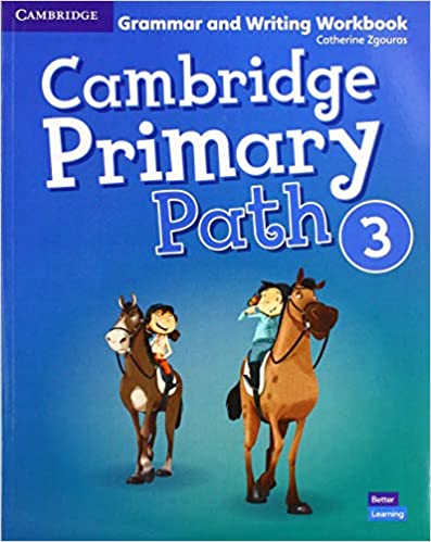 Εκδόσεις Cambridge - Cambridge Primary Path 3 Grammar and Writing Workbook(Βιβλίο Γραμματικής & Ασκήσεων Μαθητή)