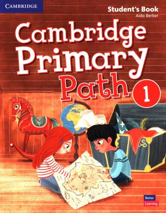 Cambridge Primary Path 1 sb (+ my Creative Journal)