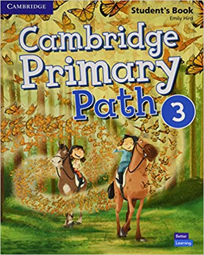 Cambridge Primary Path 3 sb (+ my Creative Journal)