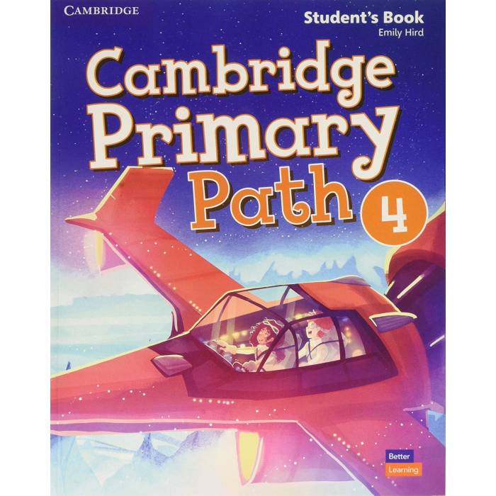 Cambridge Primary Path 4 sb (+ my Creative Journal)