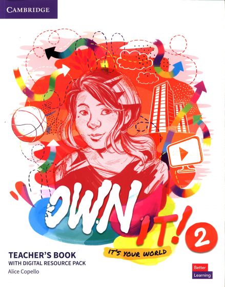Εκδόσεις Cambridge - Own it! 1 Teacher's Book(+ Digital Resources)(Καθηγητή)
