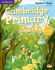 Cambridge Primary Path Foundation sb (+ my Creative Journal)