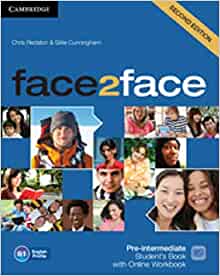 Face 2 Face pre-Intermediate sb (+online W/b) 2nd ed