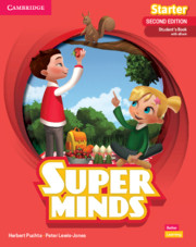 Cambridge - Super Minds Starter - Student's Book with eBook British English(2nd Edition)