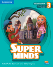Cambridge - Super Minds 3 - Student's Book with eBook British English(2nd Edition)