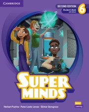 Cambridge - Super Minds 6 - Student's Book with eBook British English(2nd Edition)